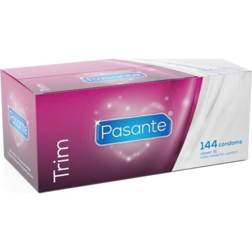 Kondomi Pasante Trim 144 kpl Mukautuva ja Tuntuvampi