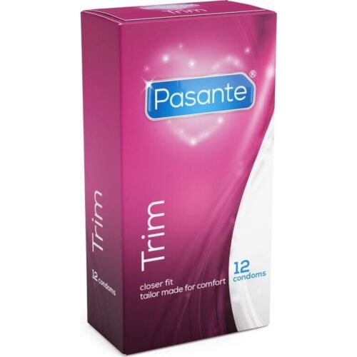 Kondomi Pasante Trim 12 UDS - 49mm leveä