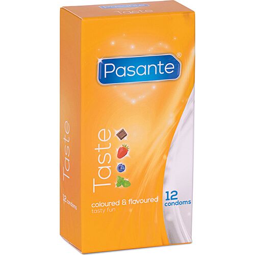 Kondomi Pasante Makut 12 kpl - Aromattomat maut
