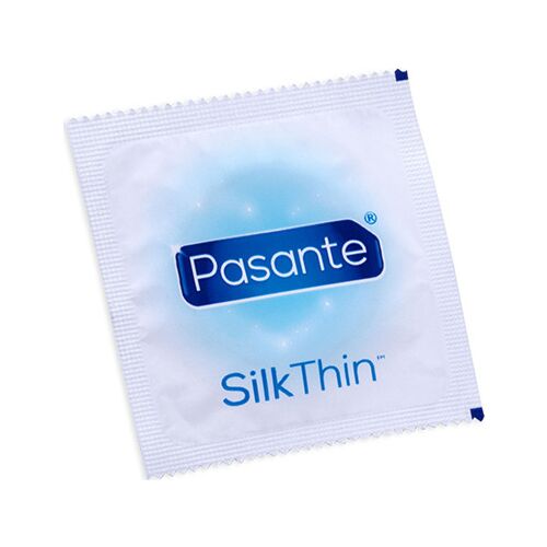 Kondomi Pasante Silk Thin 0,04mm 144 kpl