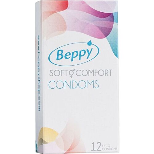 Kondomi Beppy Soft and Comfort - Luonnollinen tunne