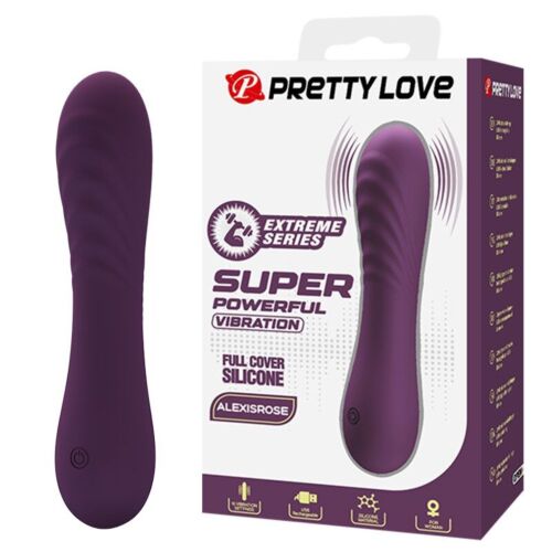 Vibraattori HIGH TECH PRETTY LOVE - ALEXISROSE 10 Toimintoa