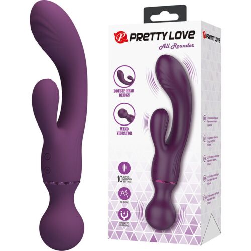 Vibraattori PRETTY LOVE ALL ROUNDER G-pisteelle