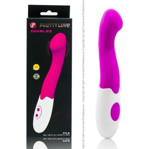 Vibraattori Pretty Love Flirtation Charles - 30 värinäimpulssia