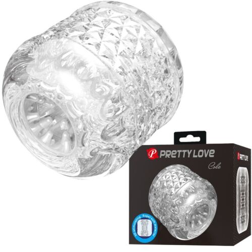 Masturbaattori Pretty Love Cole kaksoisaukko