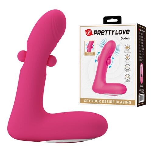 HIGH TECH DUDEN USB-ladattava vibraattori