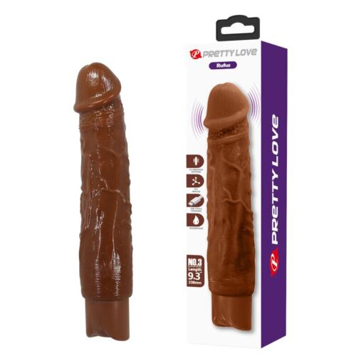 DILDOS DUKE realistinen vibraattori