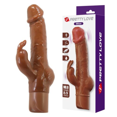 HIGH TECH ELLISON Realistic Rabbit Vibraattori
