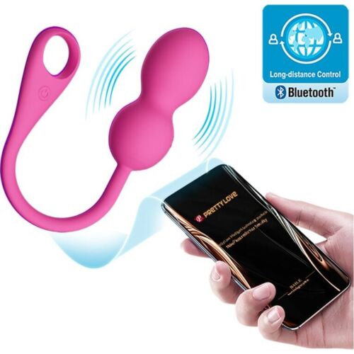 Vibraattori Pretty Love Elvira etäohjauksella