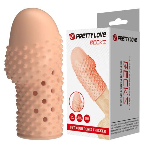Suoja FOR HIM Geek's Penis Suoja Paksuudelle