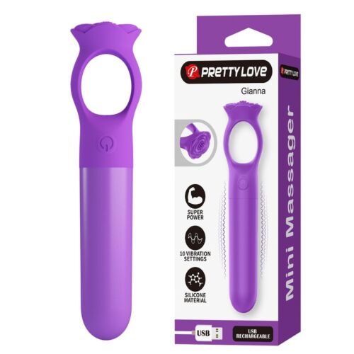 HIGH TECH GIANA ladattava mini-vibraattori