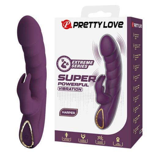 Vibraattori HIGH TECH PRETTY LOVE HARPER 10 toimintoa