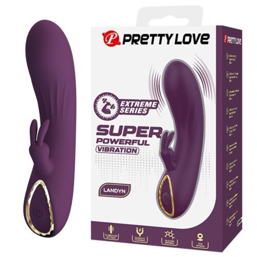 Vibraattori HIGH TECH PRETTY LOVE LANDYN 10 Toimintoa