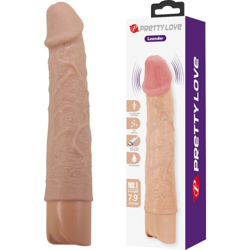 Dildo Pretty Love Leander joustava