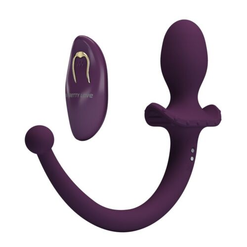 Vibraattori ANAL TOYS PRETTY LOVE LIOEA Taipuva häntä