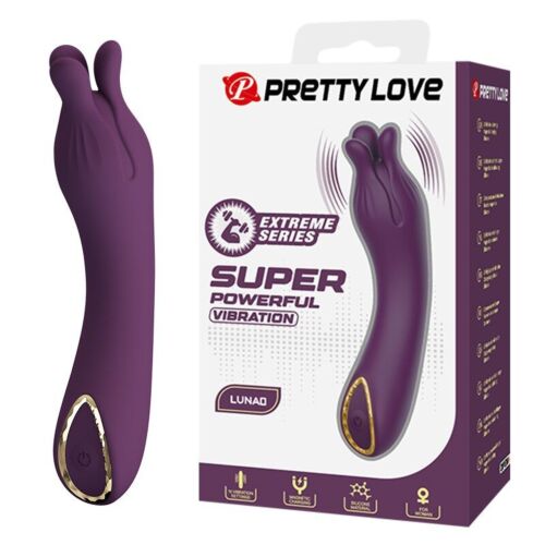 Vibraattori HIGH TECH PRETTY LOVE LUNAO 10 toiminnolla