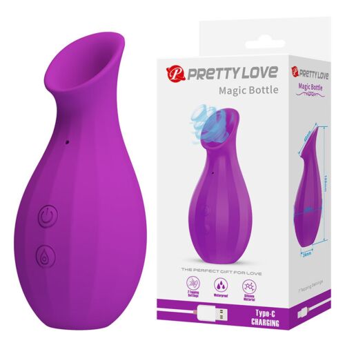 HIGH TECH MAGIC BOTTLE ladattava klitorisimuri
