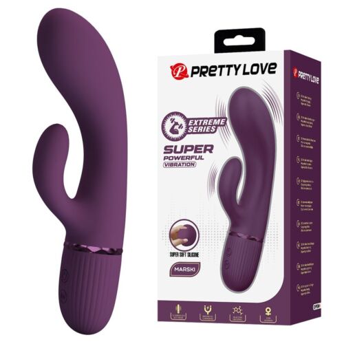 Vibraattori HIGH TECH Pretty Love Margie 10 toimintoa