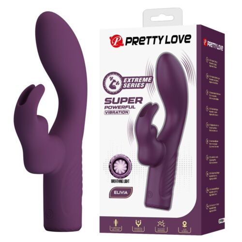 DILDOS OLIVIA rabbit-vibraattori