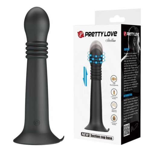 HIGH TECH STELLA USB-ladattava kiertävä vibraattori