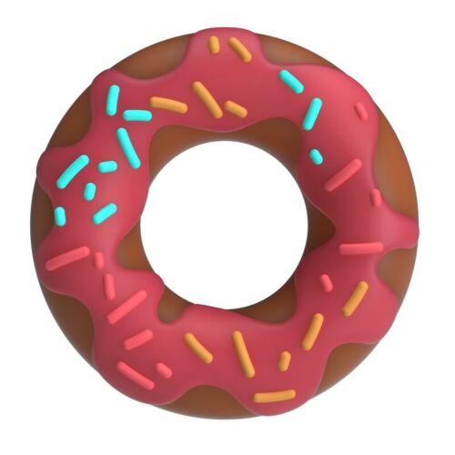 Rengas FOR HIM SUPER DONUT ainutlaatuinen muotoilu