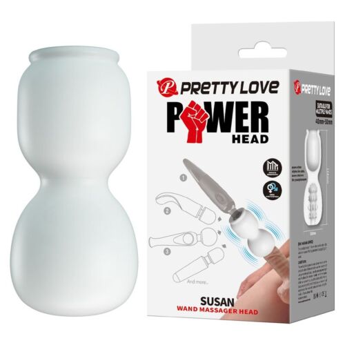 PRETTY LOVE SUSAN Power Head Wand -lisäosa