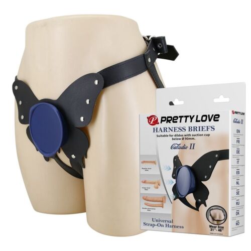 HARNESS COLLECTION PRETTY LOVE Universal-pikkuhousuvaljaat