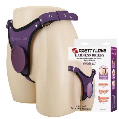 HARNESS COLLECTION PRETTY LOVE Universal Pikkuhousuvaljaat