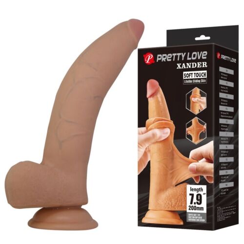 PRETTY LOVE XANDER realistinen dildo 20 cm