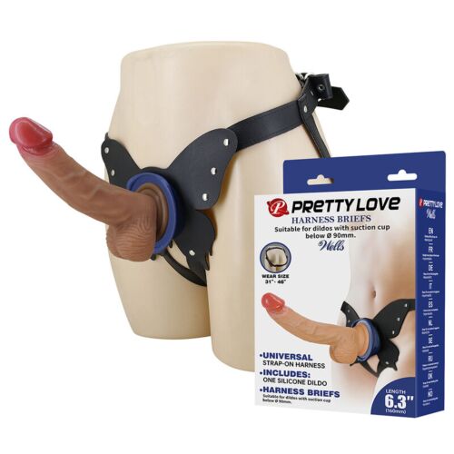 HARNESS COLLECTION YETI Valjaat Dildo-sarja