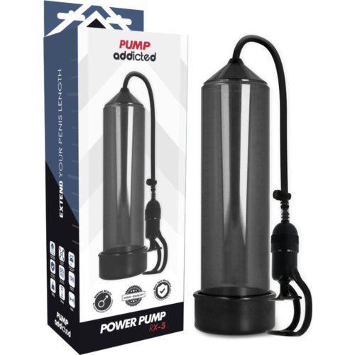 Pumppu Addicted RX5 | Tehokas imujärjestelmä