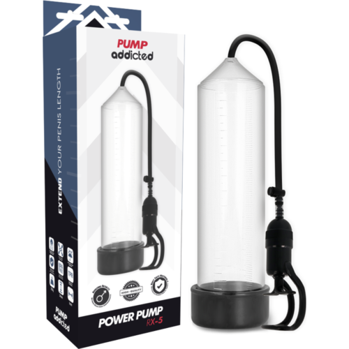 Pumppu Pump Addicted RX5 peniksen suurentamiseen