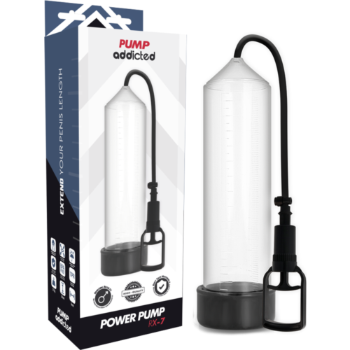 Pumppu Addicted RX7 - Laitteen tehokas peniksen pituuden lisääminen