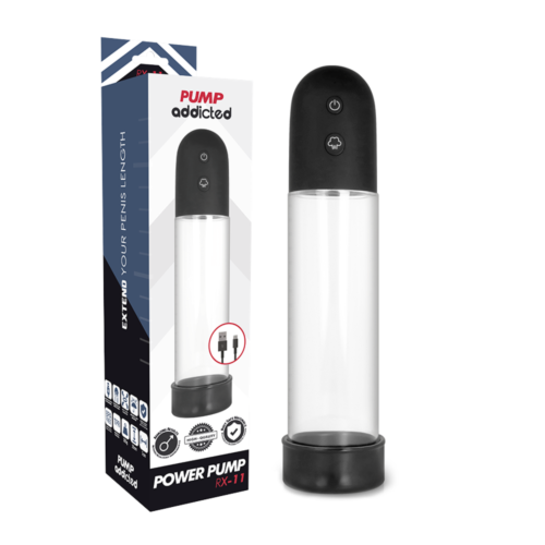 Pumppu PUMP ADDICTED RX11 AUTOMATIC | Automaattinen erektiopumppu