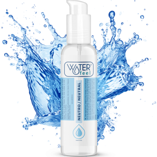 Liukuvoide Waterfeel 175 ml | Luonnollinen ja kosteuttava