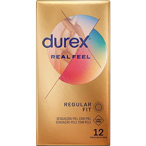 Kondomi Durex Real Feel ilman lateksia 12 kpl
