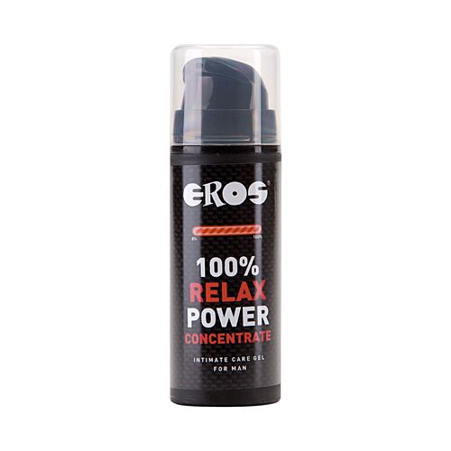 Liukuvoide EROS Power Line 30ml | Rentouttava vaikutus