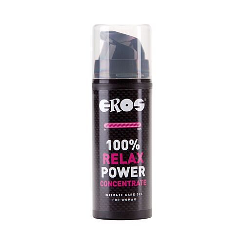 Liukuvoide EROS POWER LINE 30 ml - Mukava analinen tunne