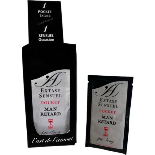 Hidastava EXTASE SENSUAL Pocket 10 ML