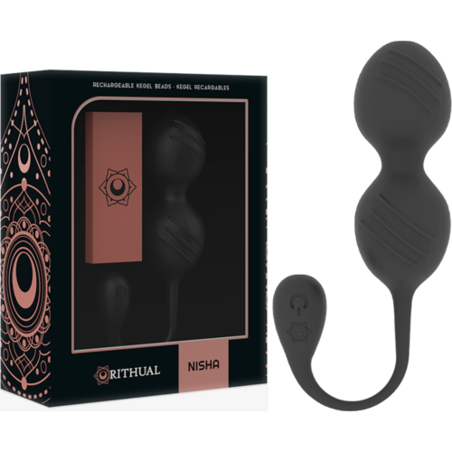 Kegel-pallot Rithual Nisha recargables ja vibratoare