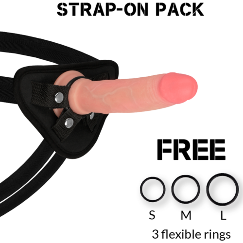 Dildo Rock Army Avenger 19 cm silikonista