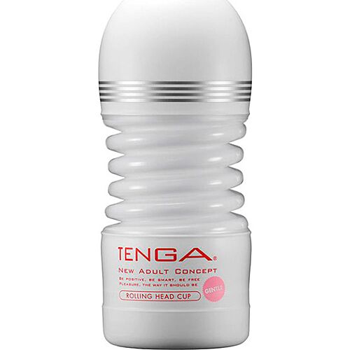 Masturbator Tenga Rolling Head Gentle imuriefektillä