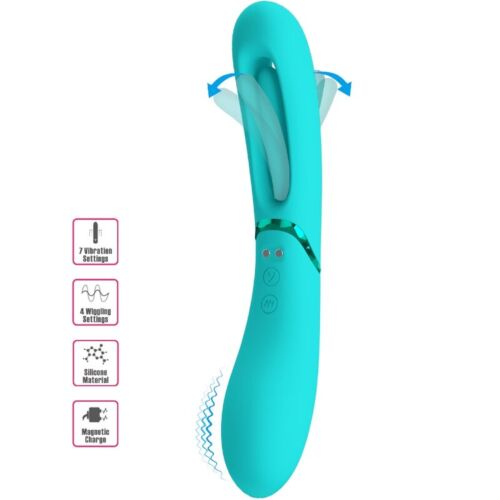 Vibraattori ROMANCE Lexie G-Piste