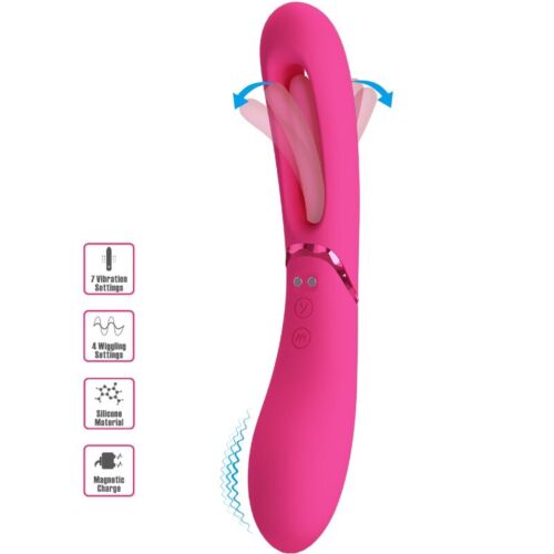 Vibraattori ROMANCE Lexie G-Spot liikkuvalla toiminnolla