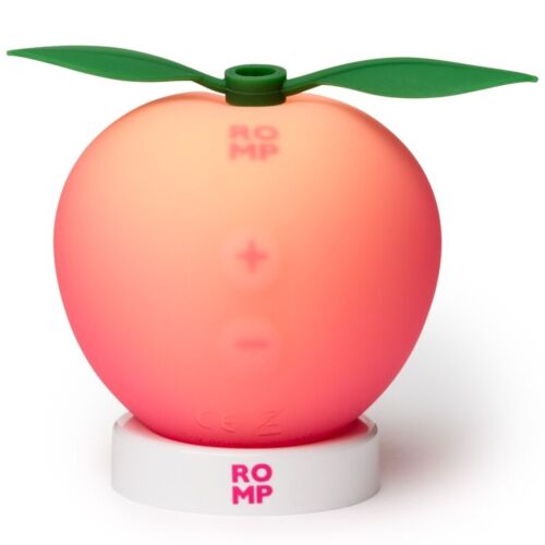 Imuri ROMP PINK PEACH CLITORAL SUCTION monipuolisella stimulaatiolla