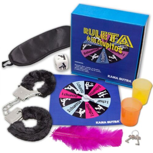 Eroottinen peli Diablo Picante Ruleta Kamasutra