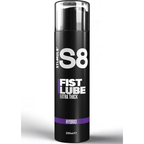 Liukuvoide STIMUL8 S8 Fist Extra Thick 200 ml