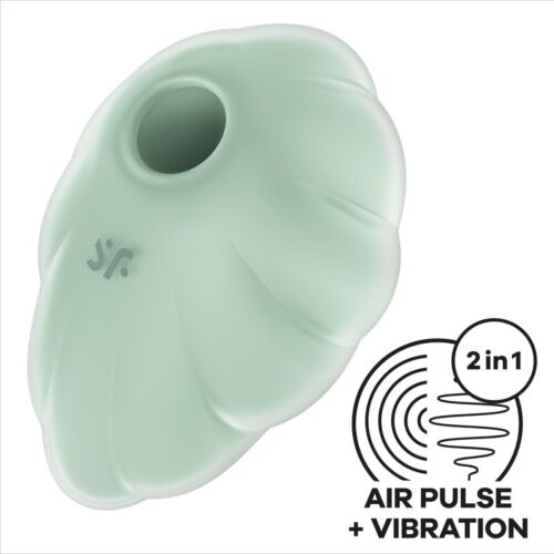 Vibraattori Satisfyer Cloud Dancer Air Pulse