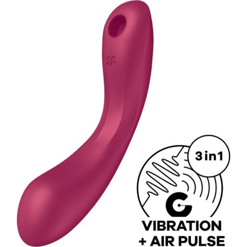 Imuri Satisfyer Curve Trinity 1 Air Pulse Vibration
