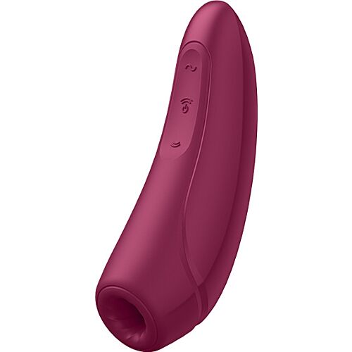 Vibraattori Satisfyer Curvy 1+ intensiivisellä stimulaatiolla